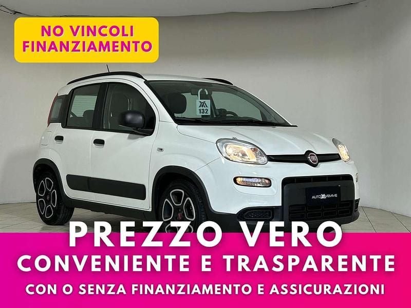 Usata Fiat Panda City Life 69 CV (50 kW) 2022 Bianco Utilitaria