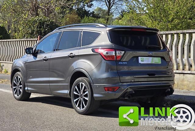 Usata Ford Kuga ST 150 CV (110 kW) 2018 Grigio SUV