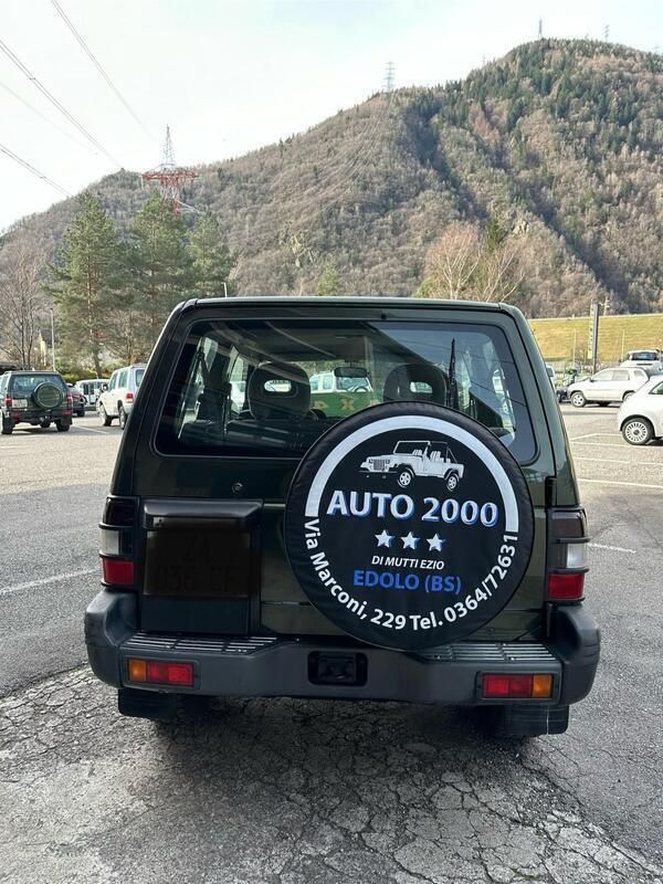 Usata Mitsubishi Pajero Select 100 CV (73 kW) 1998 Marrone SUV