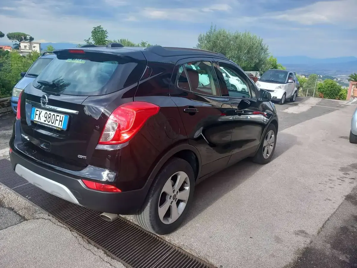 Usata Opel Mokka X S 110 CV (80 kW) 2017 Nero SUV