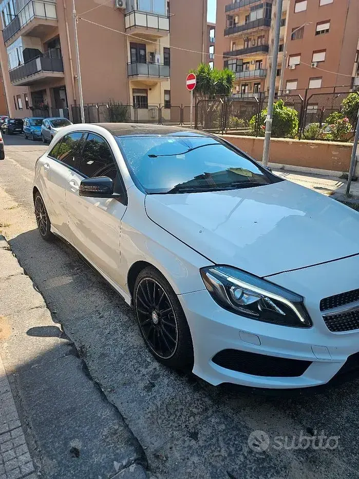 Usata Mercedes A220 170 CV (125 kW) 2013 Bianco Utilitaria
