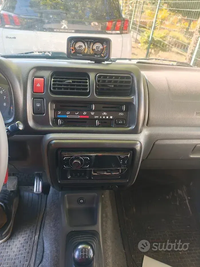 Usata Suzuki Jimny 82 CV (60 kW) 2001 Grigio SUV