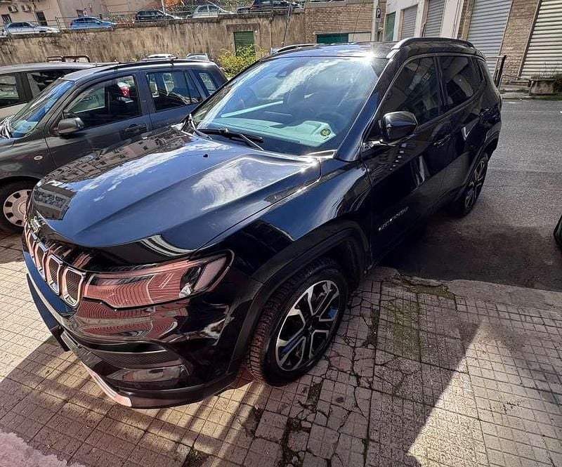 Usata Jeep Compass Limited 131 CV (96 kW) 2021 Nero SUV