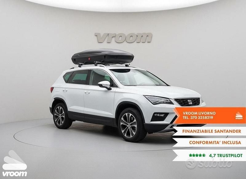 Usata Seat Ateca Business 116 CV (85 kW) 2016 Bianco SUV