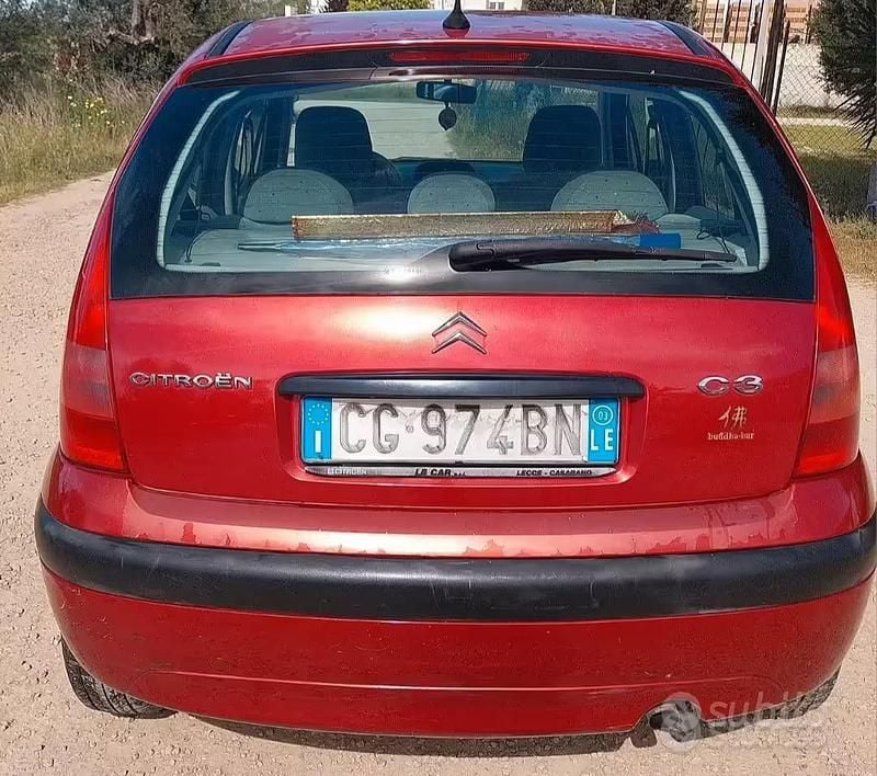Usata Citroën C3 70 CV (51 kW) 2003 Utilitaria