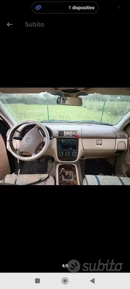 Usata Mercedes ML270 163 CV (119 kW) 2003 Bluazzurro SUV