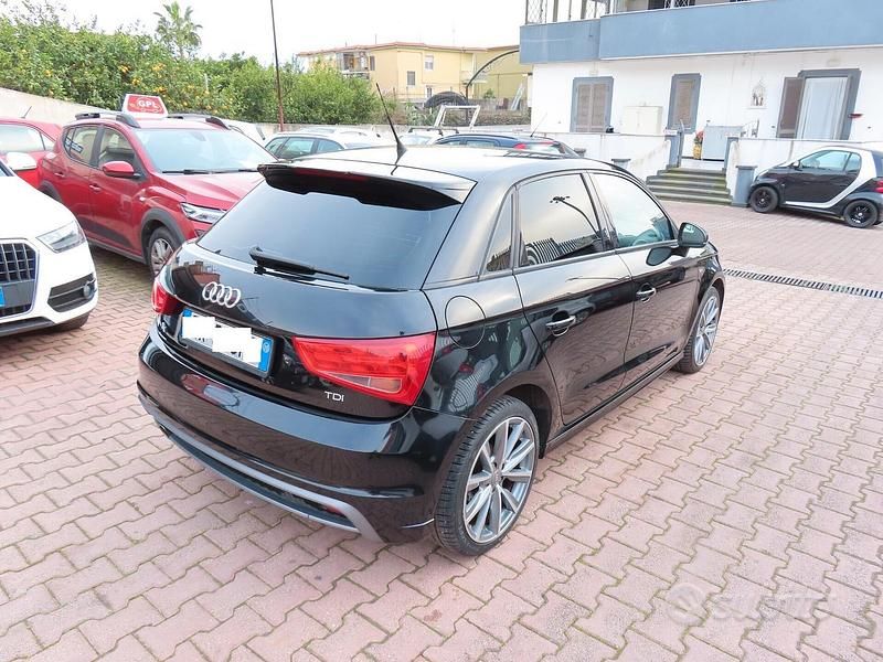Usata Audi A1 S-Line 90 CV (66 kW) 2014 Nero Utilitaria