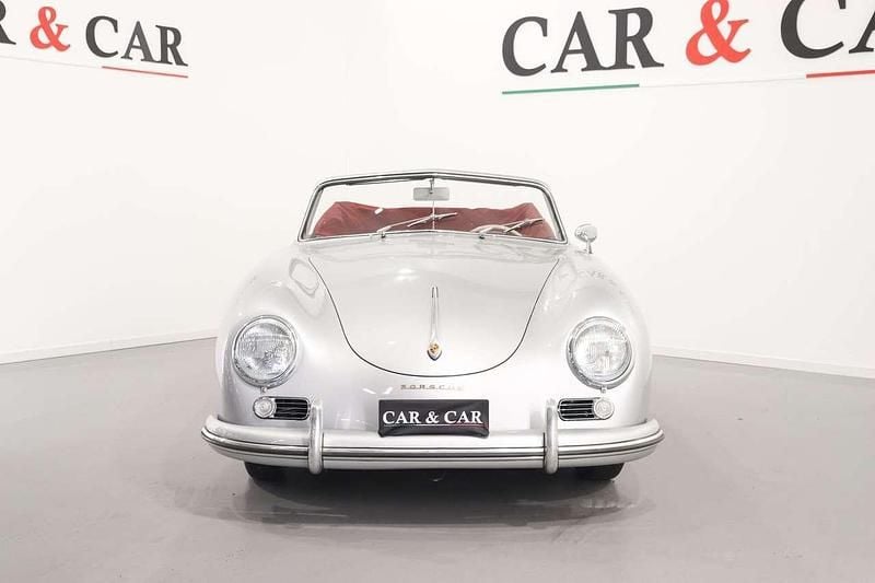 Usata Porsche 356 A 54 CV (39 kW) 1955 Argento Cabrio
