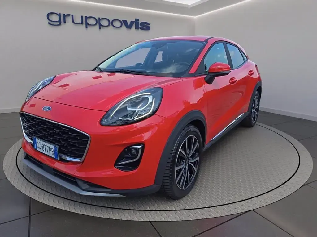 Usata Ford Puma Titanium 125 CV (91 kW) 2020 SUV