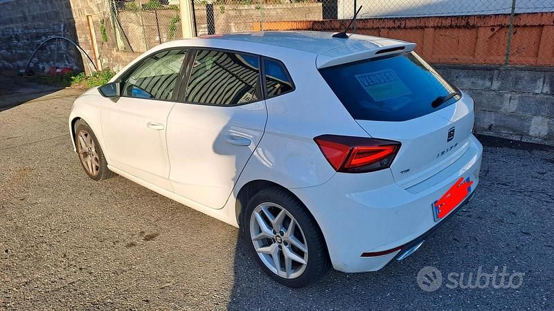 Second-hand Seat Ibiza FR 90 CP (66 kW) 2019 Berlinǎ