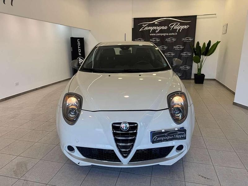 Usata Alfa Romeo MiTo Progression 85 CV (62 kW) 2015 Bianco Utilitaria