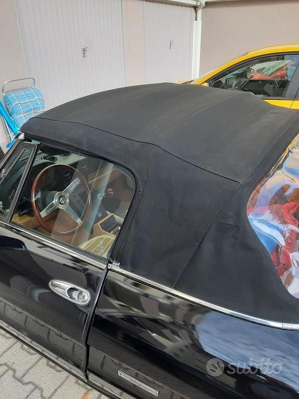Usata Alfa Romeo Spider 1990 Nero Cabrio