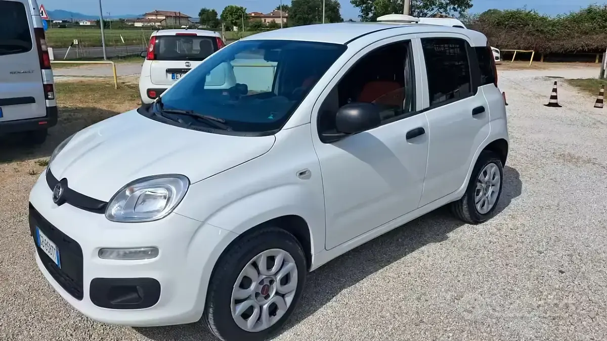 Usata Fiat Panda Pop 84 CV (61 kW) 2020 Bianco Utilitaria