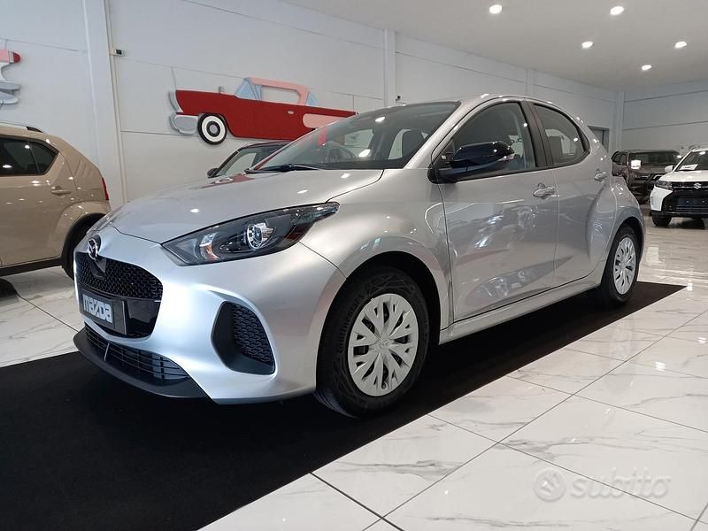 Argento Nuova 2025 Mazda 2 Prime-Line Due volumi | 18.990 € (Buon prezzo) - Immagine 1/4