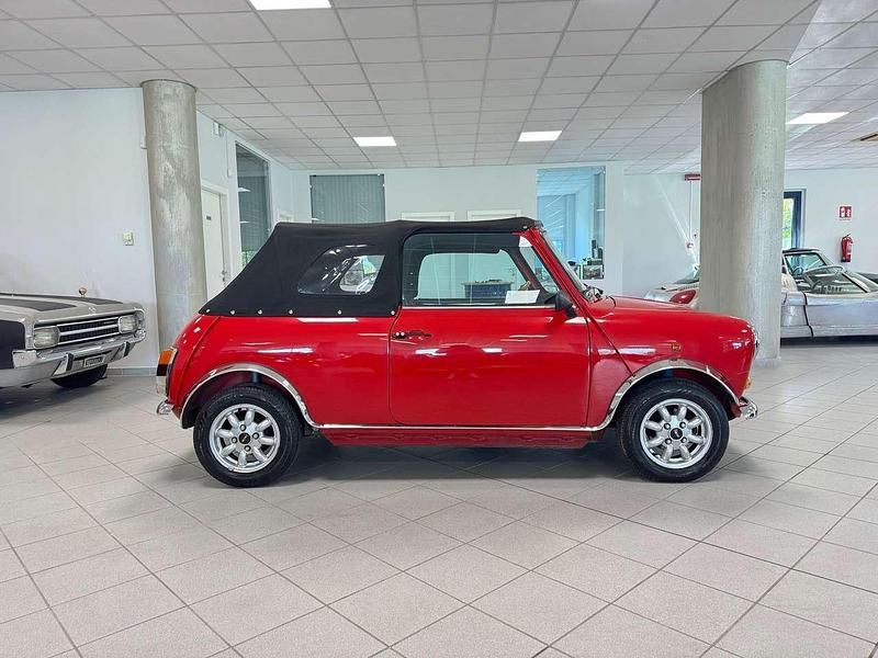 Usata Austin Mini 44 CV (32 kW) 1991 Rosso Cabrio