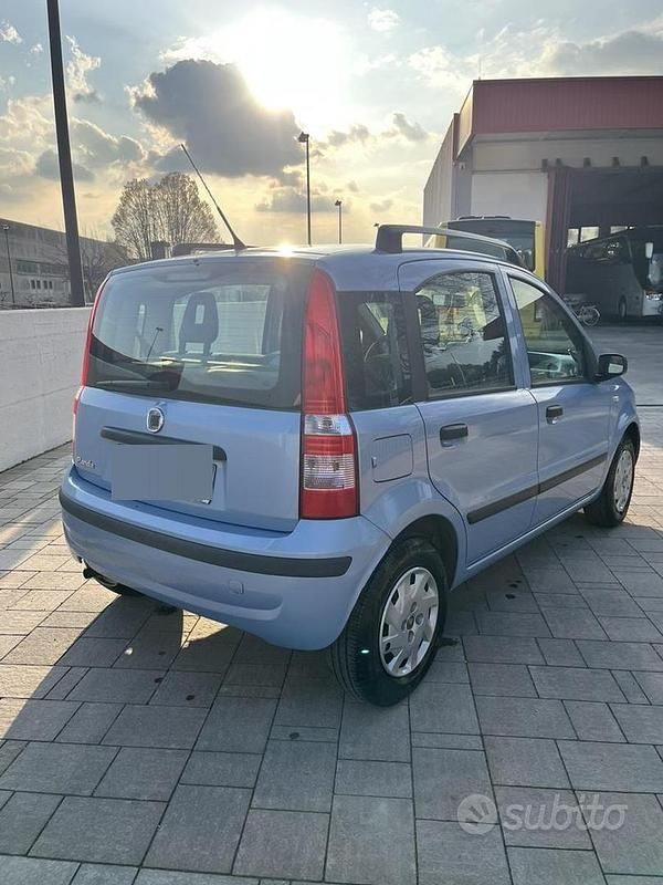 Usata Fiat Panda Dynamic 60 CV (44 kW) 2008 Blu Utilitaria