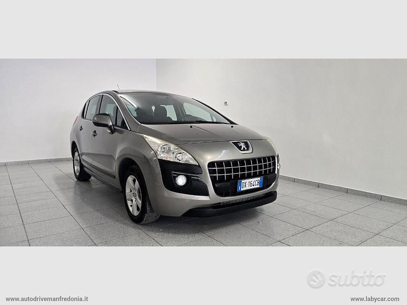 Usata Peugeot 3008 Allure 163 CV (119 kW) 2009 SUV