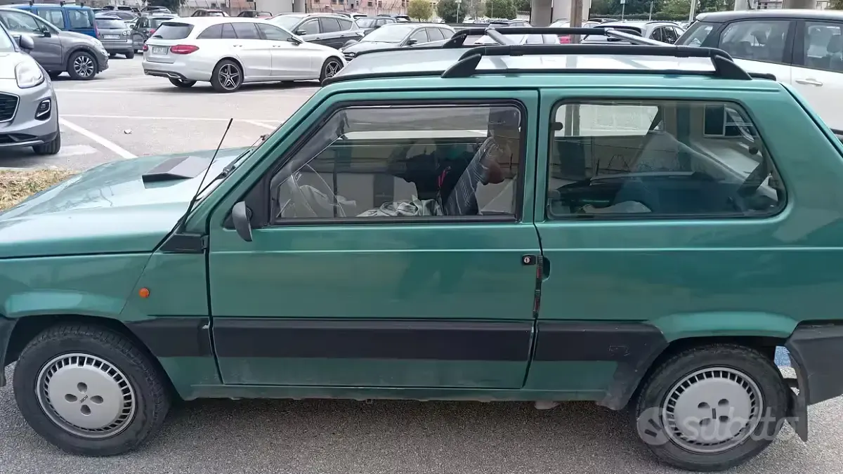 Usata Fiat Panda 45 CV (33 kW) 1997 Verde Berlina