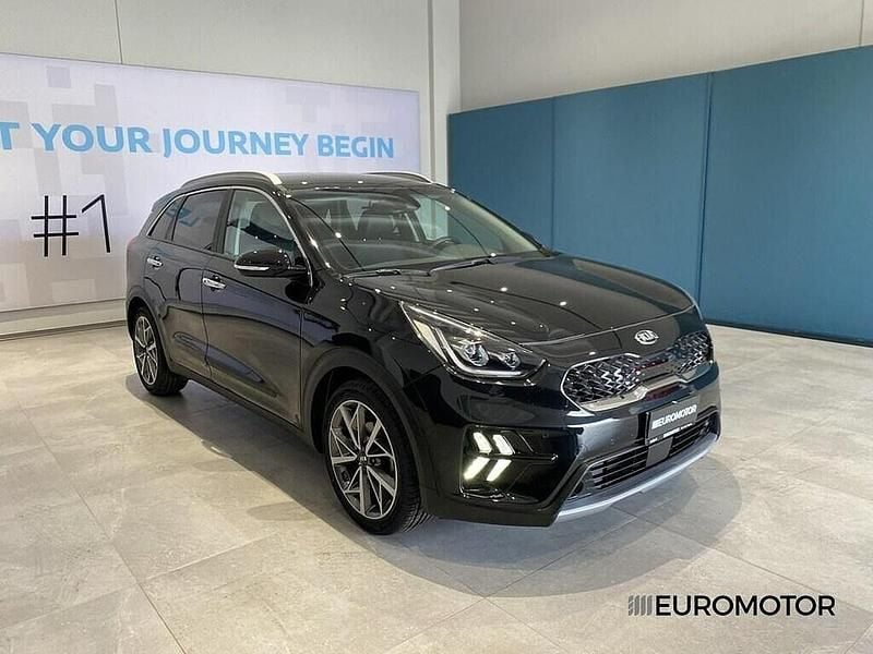 Usata Kia Niro 141 CV (103 kW) 2021 Nero SUV