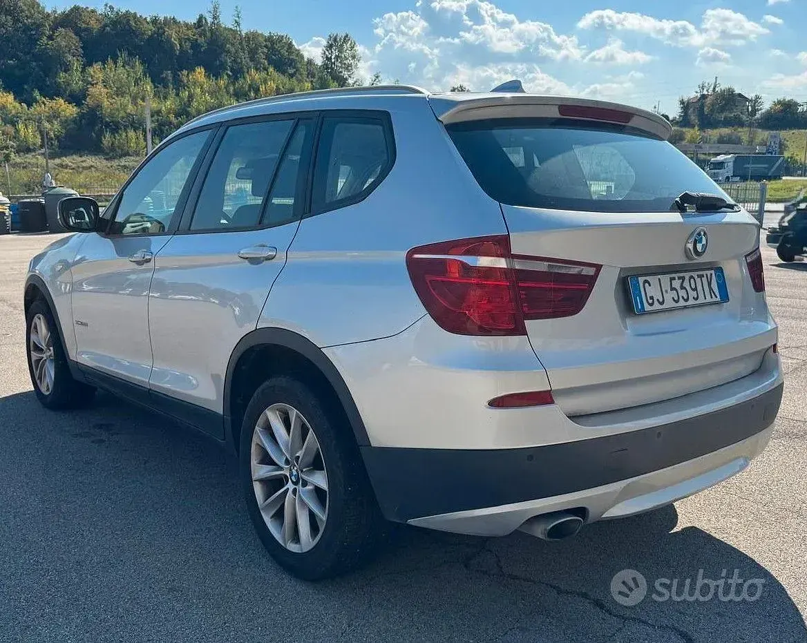 Usata BMW X3 184 CV (135 kW) 2013 Grigio SUV