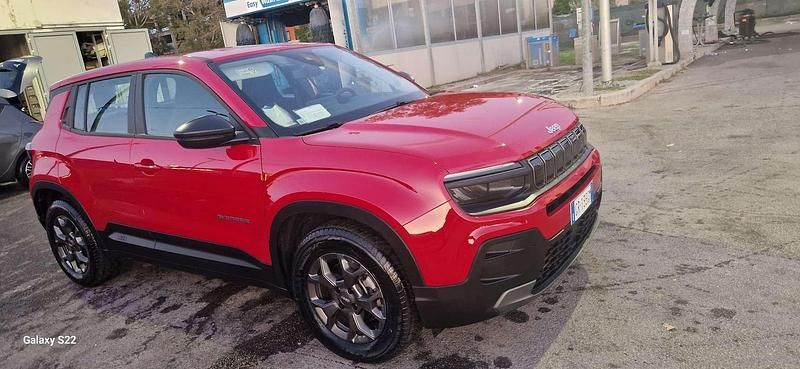 Usata Jeep Avenger EV Longitude 61 kW (84 CV) 2023 SUV