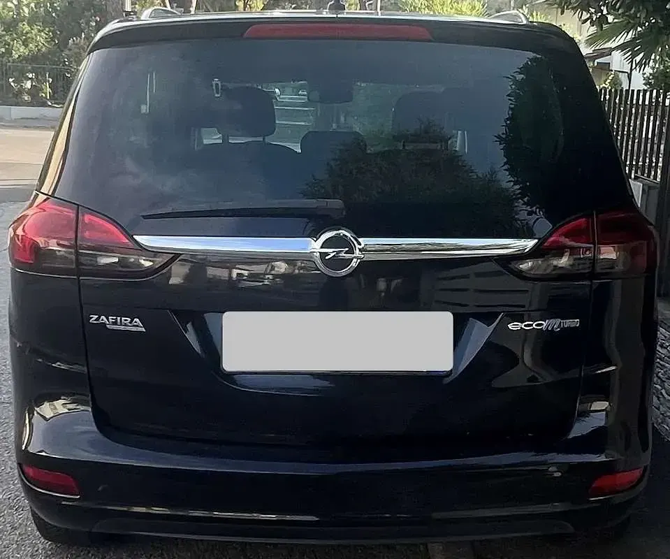 Usata Opel Zafira Tourer Cosmo 150 CV (110 kW) 2013 Monovolume