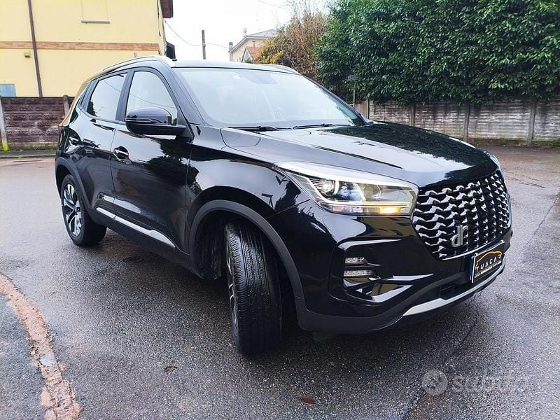 Usata DR DR 5.0 150 CV (110 kW) 2025 Nero SUV