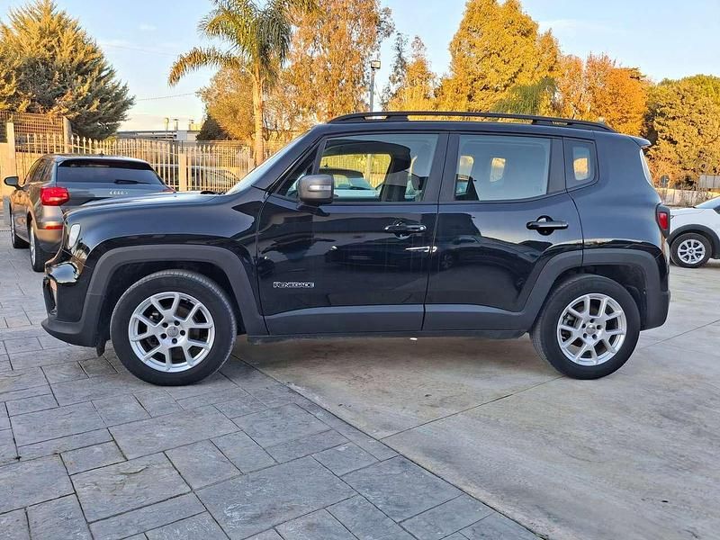 Usata Jeep Renegade Longitude 120 CV (88 kW) 2021 Nero SUV