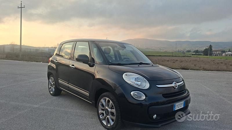 Usata Fiat 500L Lounge 2015 Nero Monovolume