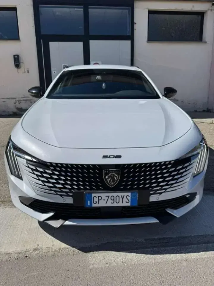 Usata Peugeot 508 131 CV (96 kW) 2023 Bianco Station wagon