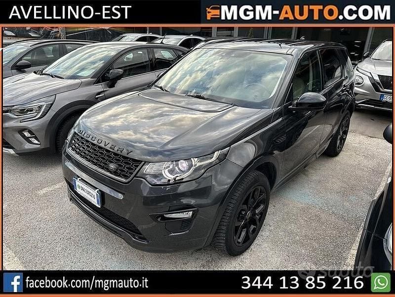 Usata Land Rover Discovery Sport HSE 150 CV (110 kW) 2019 Grigio SUV