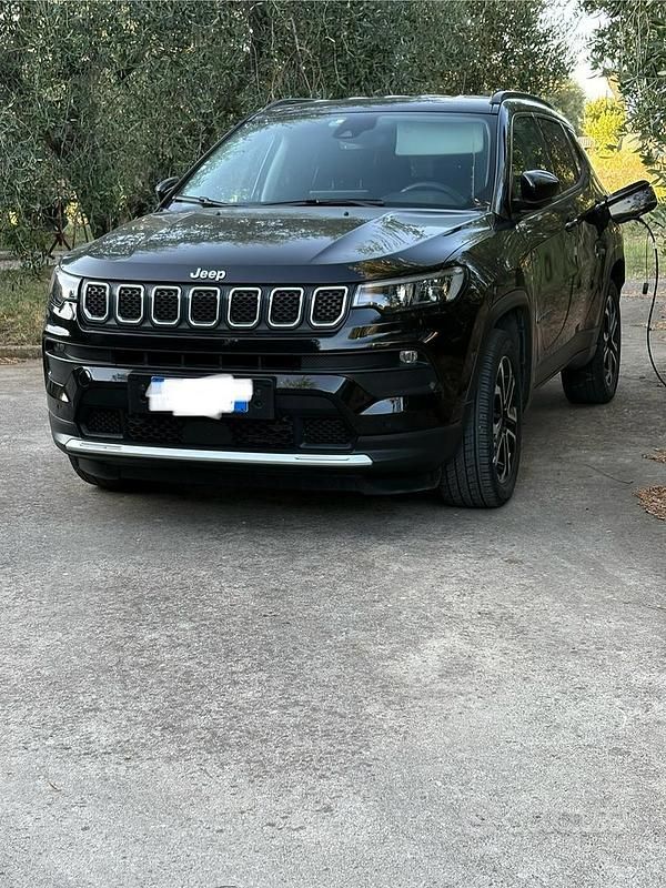 Usata 2022 Jeep Compass Limited SUV | 17.500 € (Buon prezzo) - Immagine 1/4