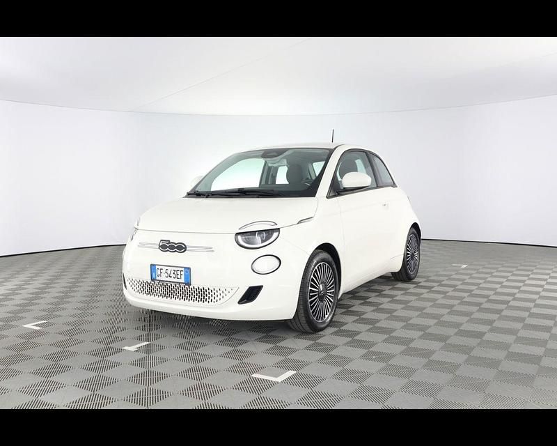 Usata Fiat 500e Icon 86 kW (118 CV) 2021 Bianco Berlina