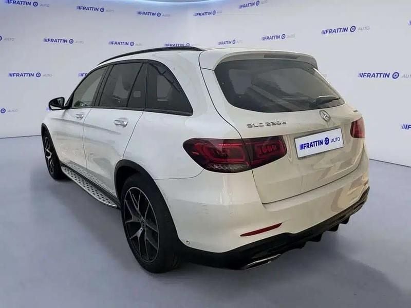 Usata Mercedes GLC220 Premium 194 CV (142 kW) 2022 Bianco SUV
