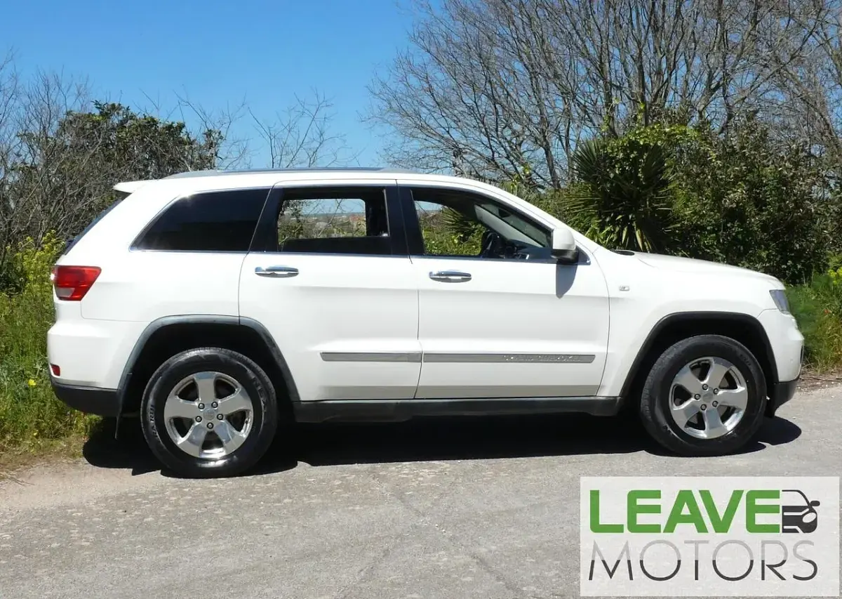 Usata Jeep Grand Cherokee 241 CV (177 kW) 2012 Beige SUV