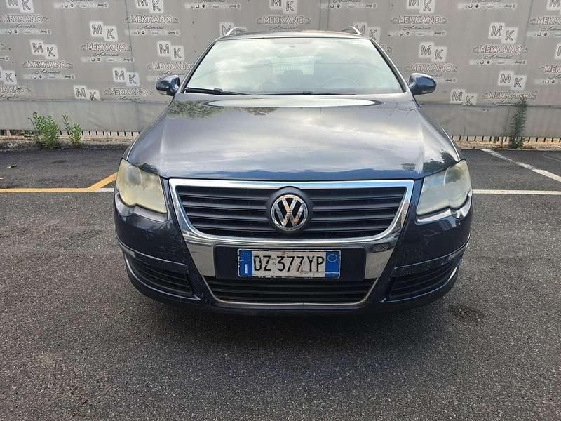 Usata VW Passat Highline 170 CV (125 kW) 2009 Grigio Station wagon