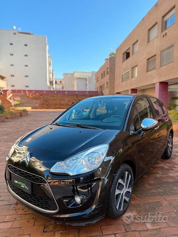 Usata Citroën C3 Business Class 90 CV (66 kW) 2012 Nero Berlina