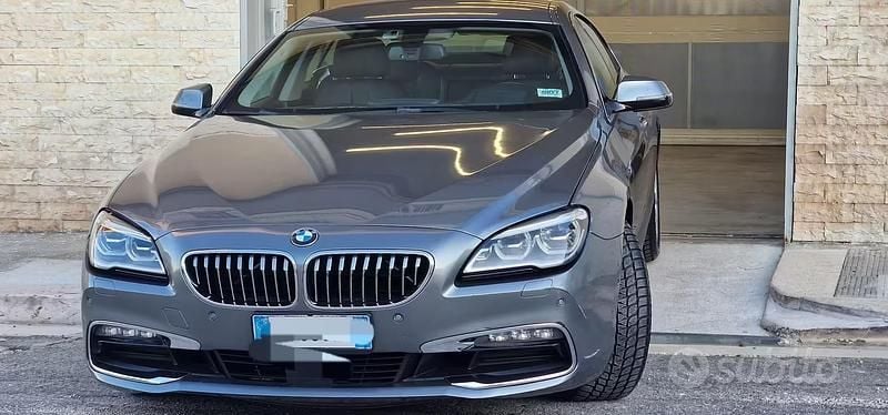 Usata BMW 640 313 CV (230 kW) 2016 Coupé
