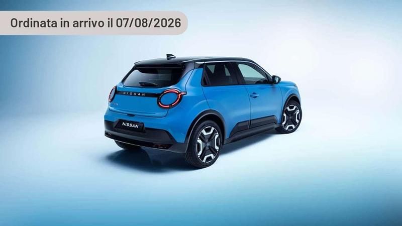 Nuova Nissan Micra Evolve 77 kW (106 CV) 2025 Argento Utilitaria