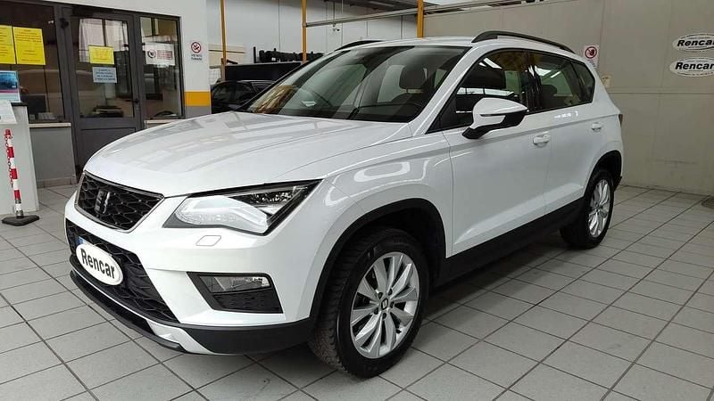 Usata Seat Ateca Reference 116 CV (85 kW) 2017 Bianco SUV