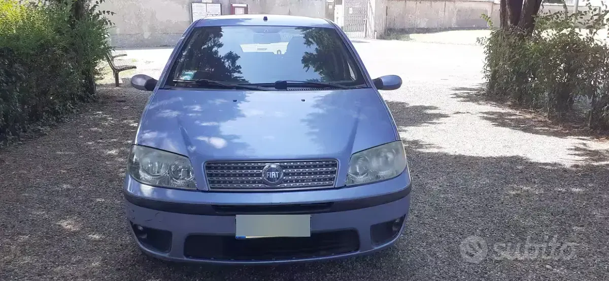 Usata Fiat Punto 60 CV (44 kW) 2008 Bluazzurro Utilitaria