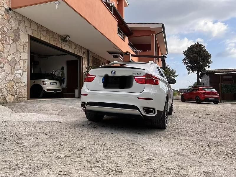 Usata BMW X6 245 CV (180 kW) 2010 Bianco SUV