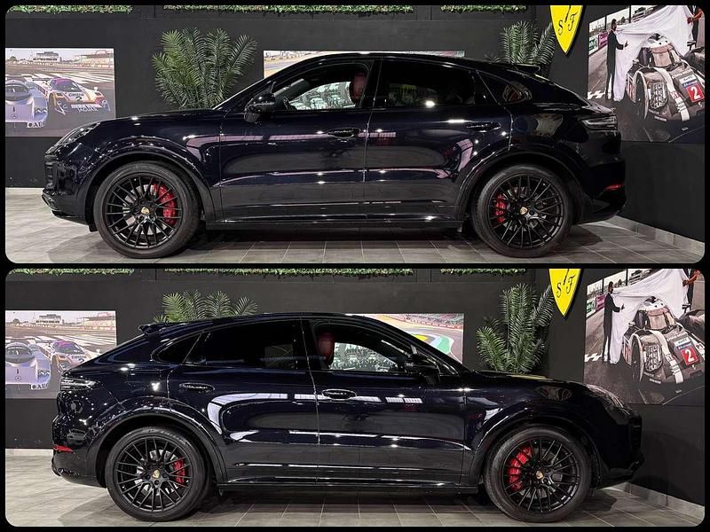 Usata Porsche Cayenne Coupe 460 CV (338 kW) 2020 Nero jet metallic Coupé