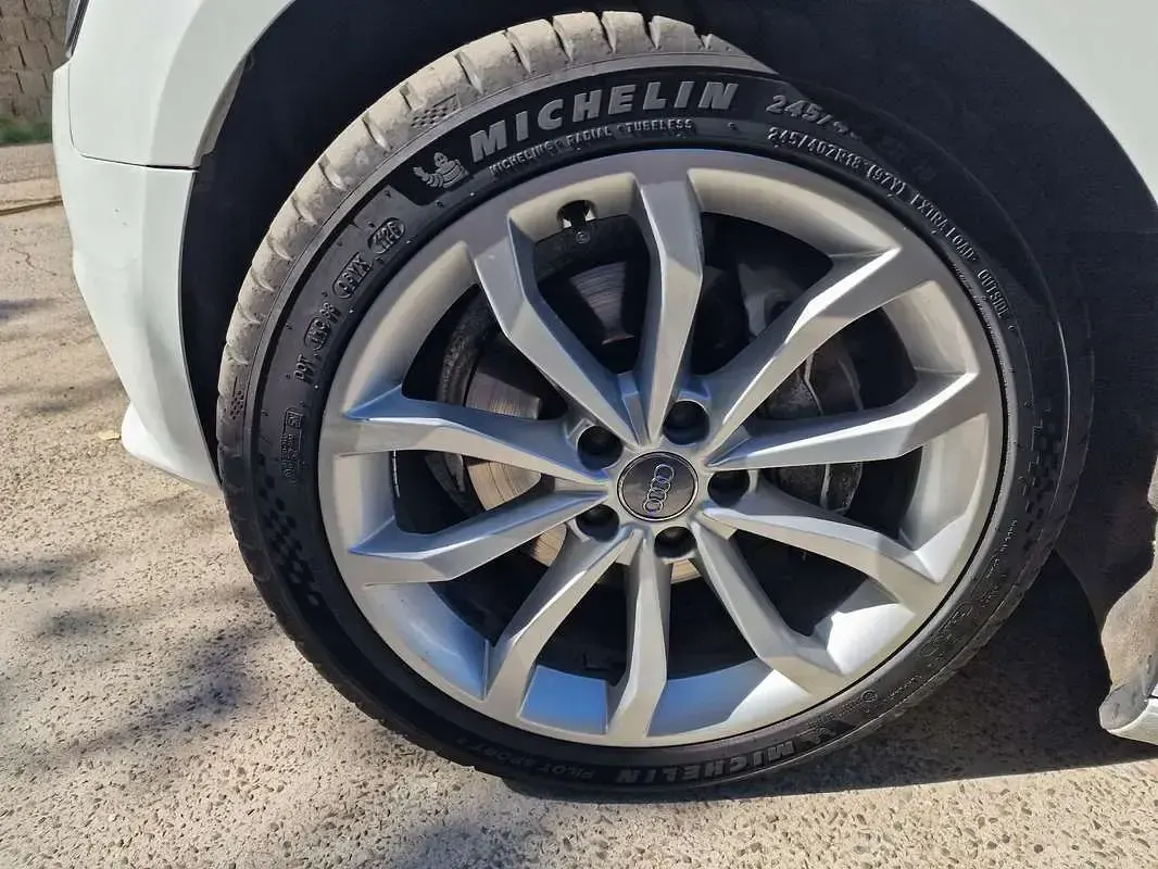 Usata Audi A4 S-Line 190 CV (139 kW) 2018 Bianco Station wagon