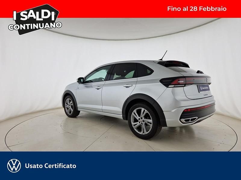 Usata VW Taigo R-line 116 CV (85 kW) 2024 8e reflex silver metallizzato SUV