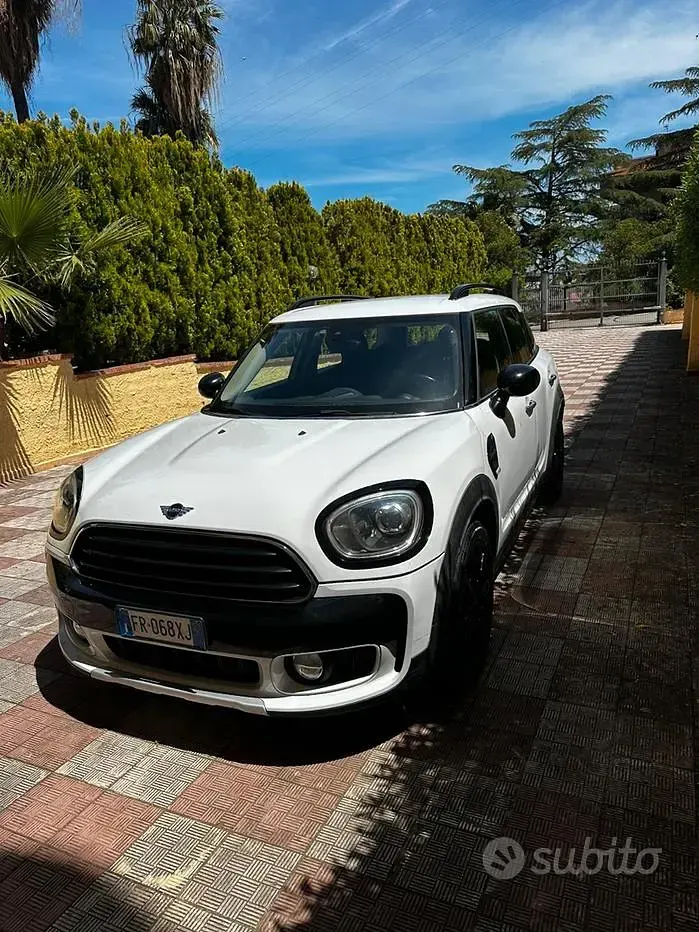 Usata Mini Countryman 116 CV (85 kW) 2018 Bianco SUV