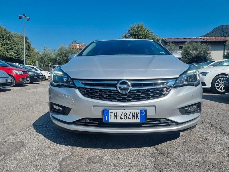 Usata Opel Astra Business 136 CV (100 kW) 2018 Grigio Station wagon
