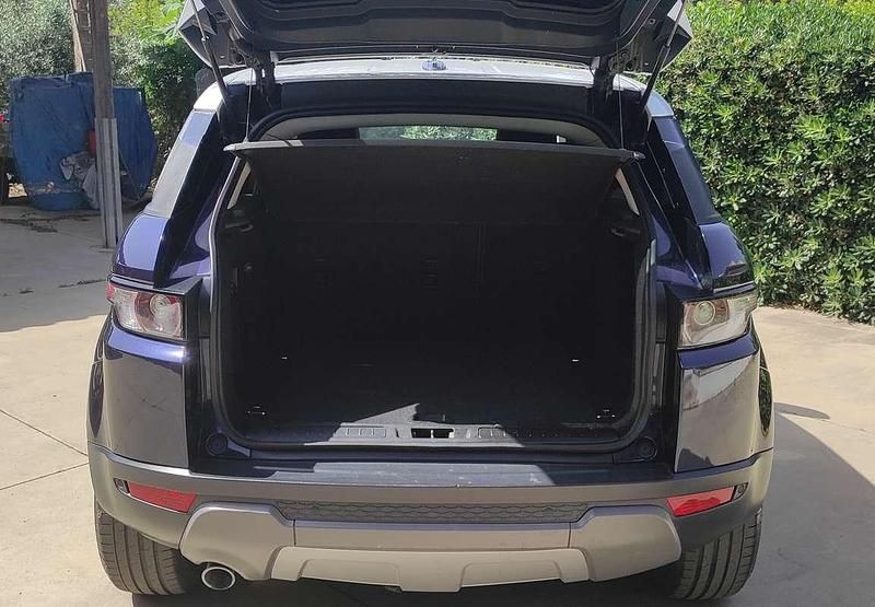 Usata Land Rover Range Rover evoque Pure 150 CV (110 kW) 2015 Blu/azzurro SUV