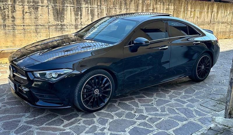 Usata Mercedes CLA220 Premium 190 CV (139 kW) 2019 Berlina