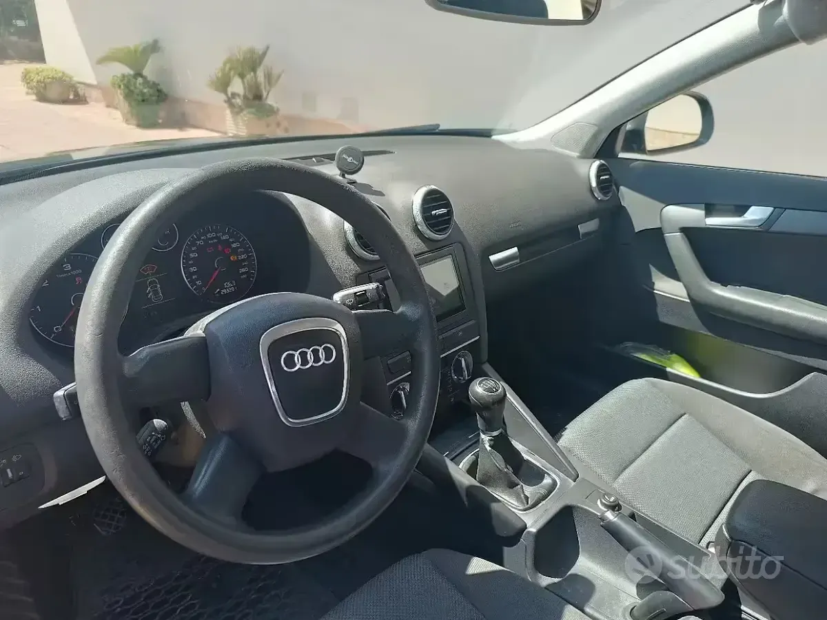 Usata Audi A3 90 CV (66 kW) 2010 Utilitaria